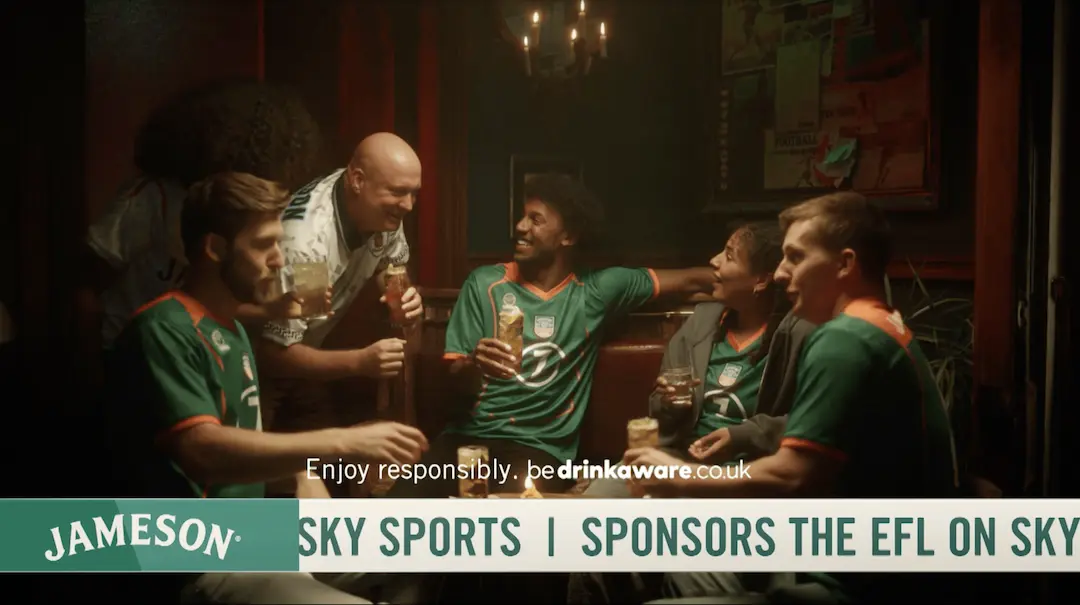 Jameson Irish Whiskey - Sky Sports